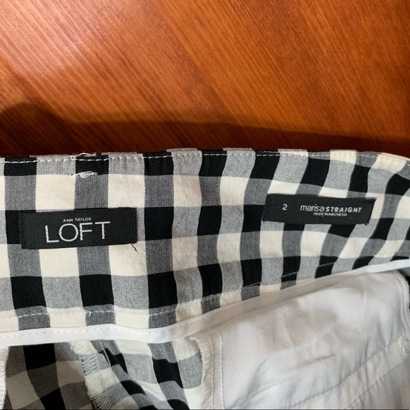 Loft Marisa Straight Slacks - Picture 5 of 6